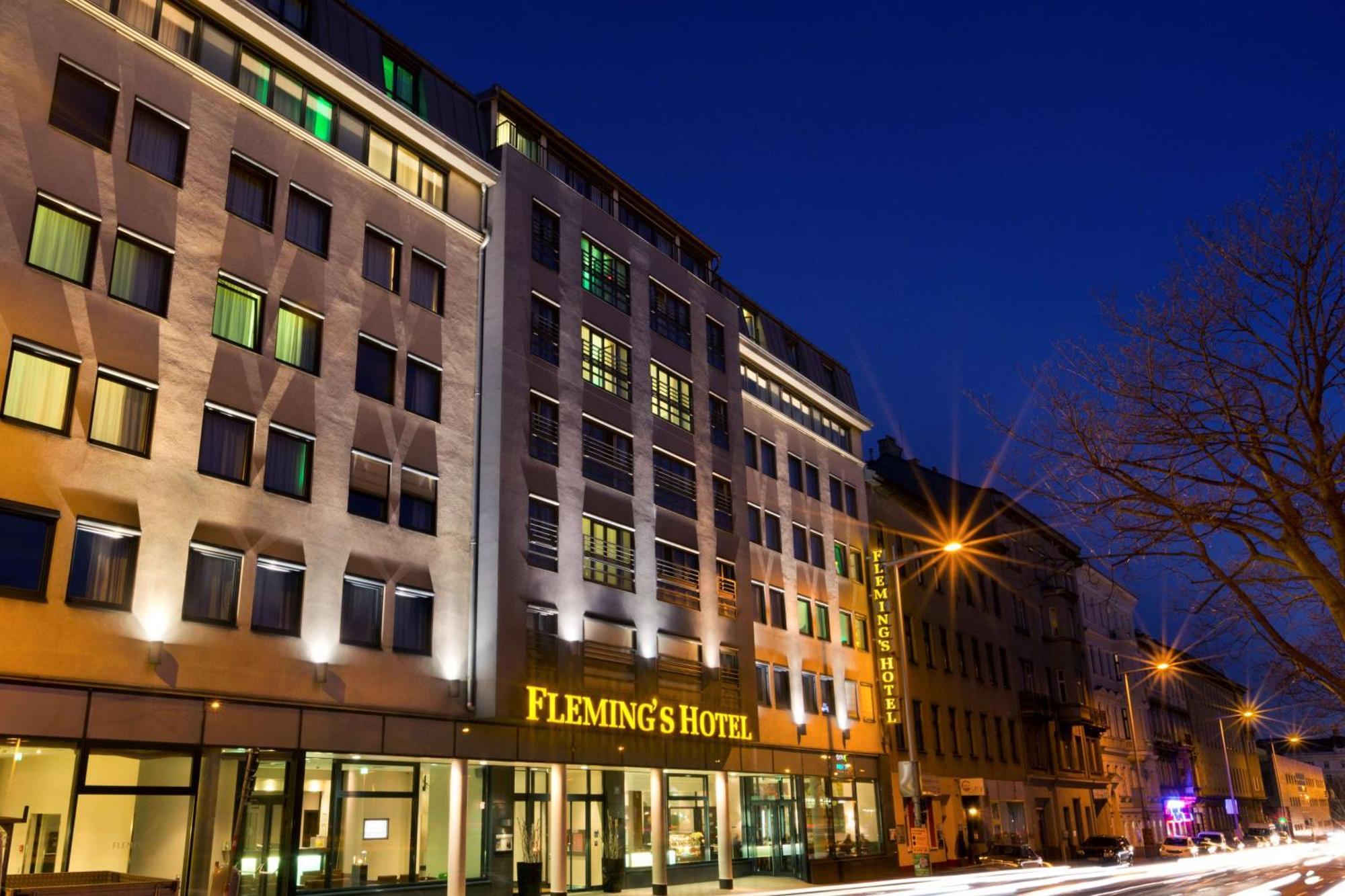 Flemings Hotel Wien-Stadthalle Buitenkant foto